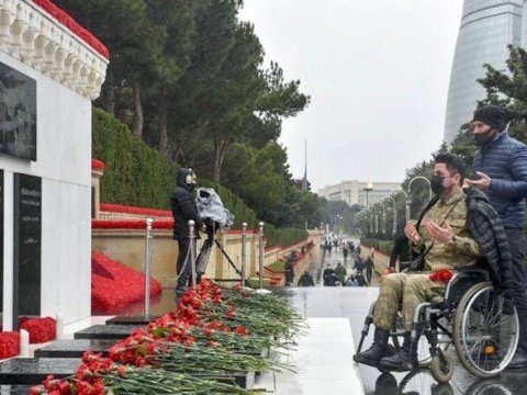Şəhidlər xiyabanını ziyarət qaydaları AÇIQLANDI