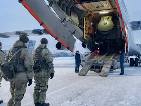 KTMT sülhməramlıları Qazaxıstandan TAM çıxdı
