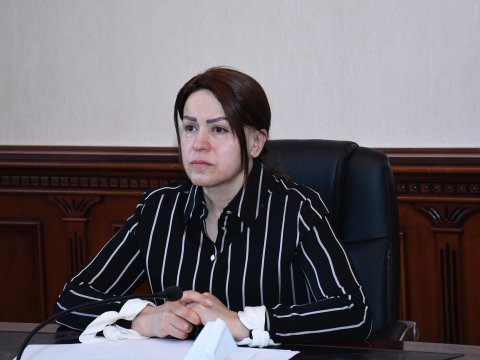 İradə Gülməmmədova işdən çıxarıldı
