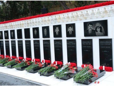 20 Yanvar şəhidlərinin ailələrinə ödənilən vəsait AÇIQLANDI