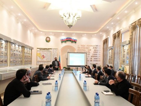 ANAMA Komitənin əməkdaşlarına təlim keçdi
