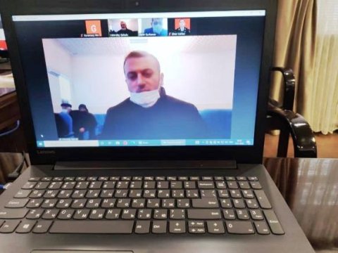 Goranboyda vətəndaşların videoformatda qəbulu keçirilib