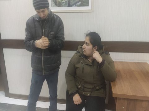 Qaz sayğacını satmaq istəyənlər saxlanıldı - FOTO