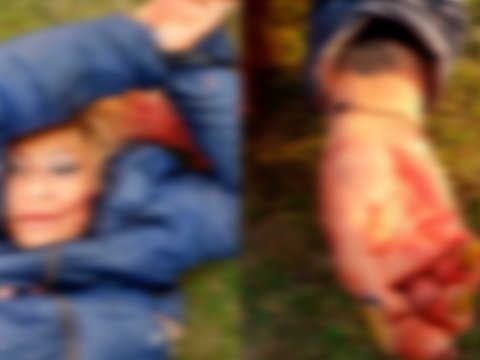 Qadını öldürüb izi itirmək istədilər - FOTOLAR