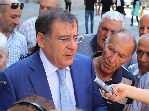 Ermənistan Hesablama Palatasının rəhbəri İSTEFA VERDİ
