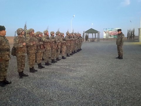 Baş Qərargah rəisi azad edilmiş ərazilərə getdi - FOTOLAR