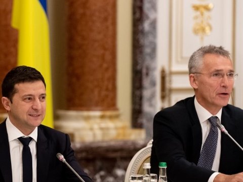 Ukrayna NATO sammitində iştirak edə bilər