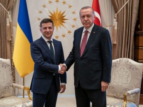 Ərdoğanın Ukraynaya səfərinin tarixi məlum oldu