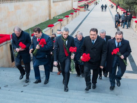 Aİ səfiri Azərbaycan xalqına başsağlığı verdi