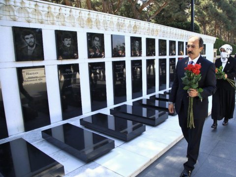 Səfirdən 20 Yanvar şəhidlərilə bağlı PAYLAŞIM