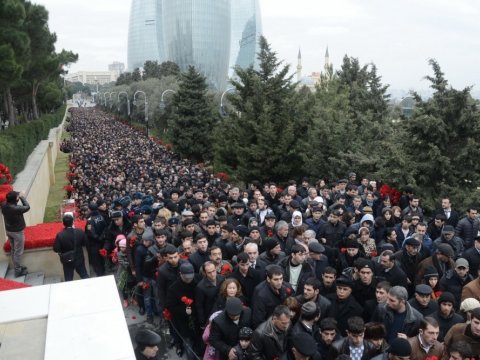 Bakı qırğınının FOTOLARI