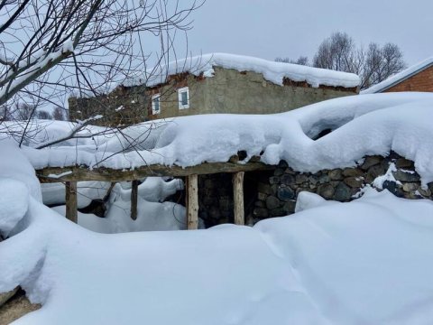 Türkiyədə güclü qar həyatı iflic etdi - FOTO