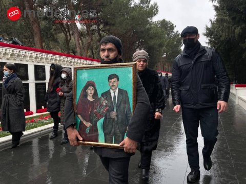 Faciənin 32-ci ili... - FOTOREPORTAJ