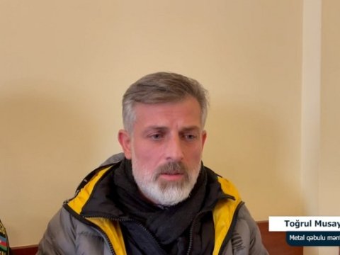 18 min manatlıq dəmir barmaqlıqlar oğurladı