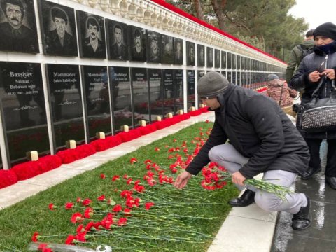 İsrail səfirliyi 20 Yanvarı yad etdi