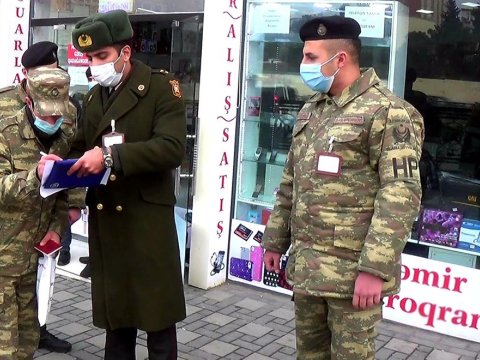 Qanunsuz hərbi forma geyinənlər 500 manat cərimələnəcək - VİDEO
