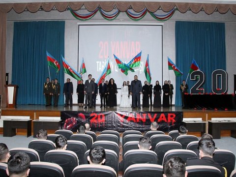 Orduda 20 Yanvarla bağlı silsilə tədbirlər keçirilib - VİDEO