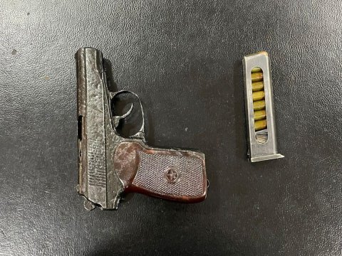 “Makarov”u 2 minə satmaq istədi - TUTULDU 