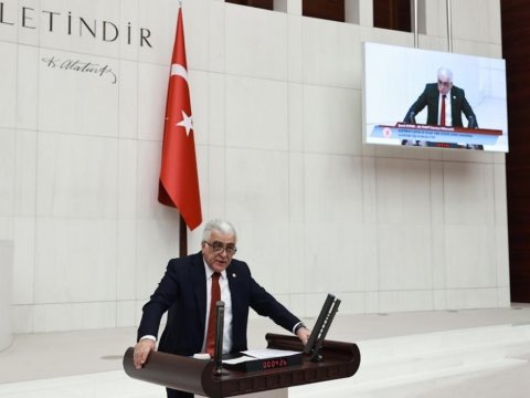 Türkiyə parlamentindən 20 Yanvarla bağlı BƏYANAT