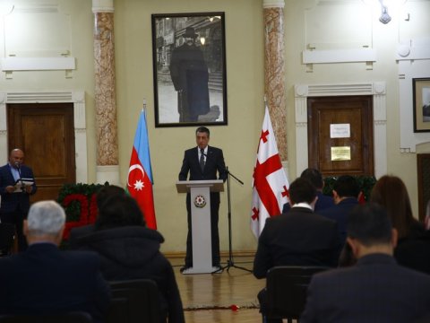 Tbilisidə 20 Yanvar faciəsi qurbanları anılıb