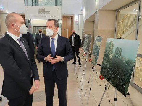 Vyanada 20 yanvar faciəsinə həsr olunmuş tədbir - FOTOLAR