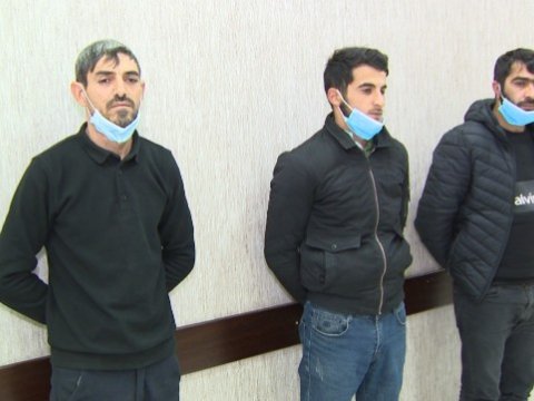 Heyvan oğruları SAXLANILDI