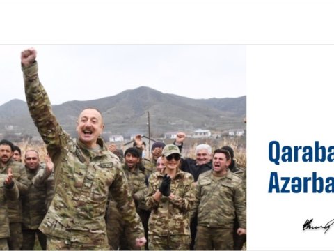 Zəfərimizə həsr olunan saytın təqdimatı keçirildi