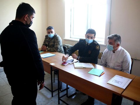 Ehtiyatda olan hərbçilər yenidən TOPLANIR