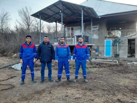 “Azərsu” Zəngilanda xidmət sahəsi yaratdı