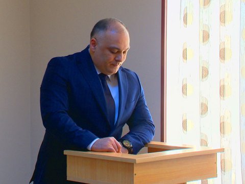 Naxçıvan DTX-nin rəisi yeni vəzifəyə seçildi