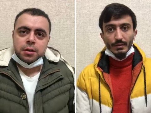 Tağıyevin heykəlini zədələyənlər sərbəst BURAXILDI