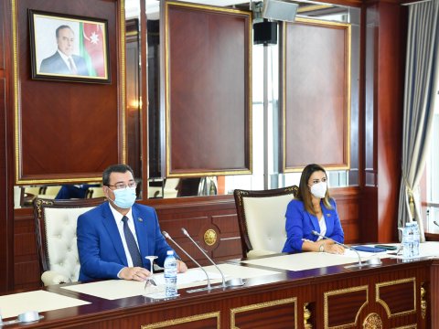 Milli Məclis və Aİ arasında iş planı HAZIRLANIR