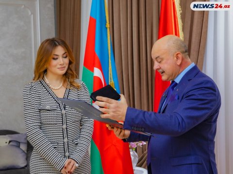 Azərbaycanda Avropa 