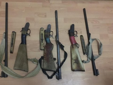 Vətəndaşlardan qanunsuz silahlar götürüldü