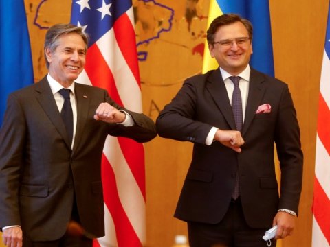 Blinken ukraynalı nazirlə danışıqlar apardı