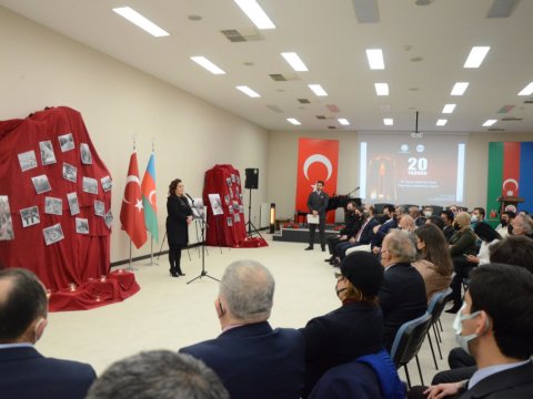 Ankarada 20 Yanvar şəhidləri anılıb