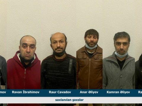 İki narkotacir və 4 narkokuryer saxlanıldı - VİDEO