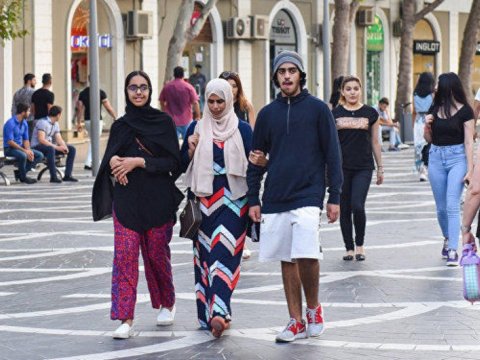 Azərbaycana gələn turistlərin sayı açıqlandı