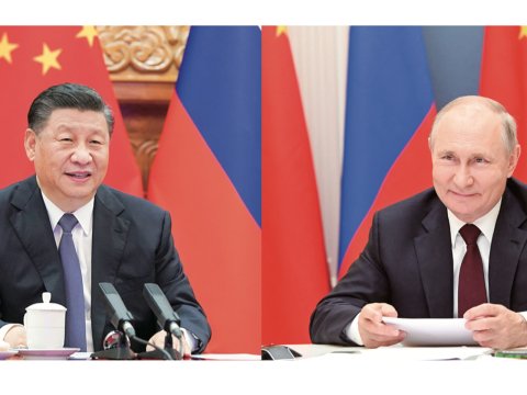 Çin prezidenti Putindən Ukraynaya hücum etməməyi xahiş edib