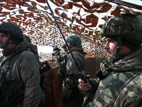 Ukrayna hərbçiləri separatçını əsir götürdü