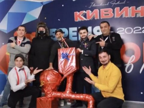 Müşfiq Abbasov KVN komandasının adını qorudu: 