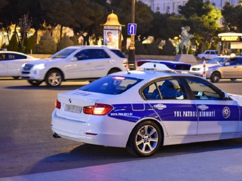 Polis qanunsuz parkinqlə bağlı reydə başladı - RƏSMİ