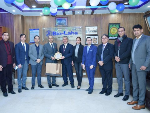 Azərbaycan səfiri Pakistanın sənaye bölgələrinə getdi