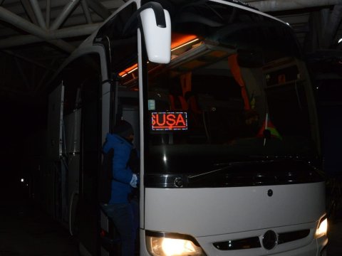 Şuşaya ilk sərnişin avtobusu YOLA DÜŞDÜ