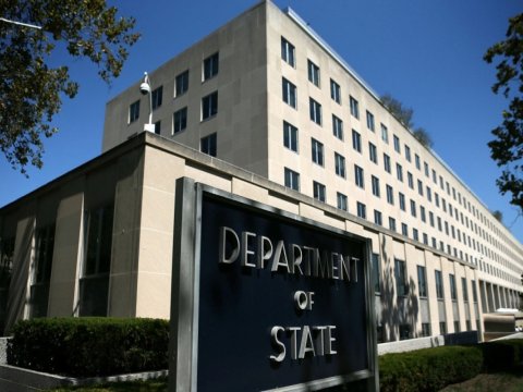 ABŞ diplomatlarına Ukraynanı tərk etməyə icazə verildi