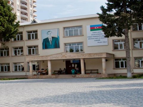 45 nömrəli məktəb BAĞLANDI