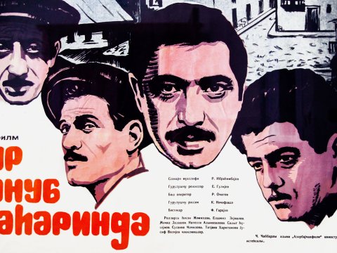 “Bir cənub şəhərində” filmi yenidən bərpa olunub