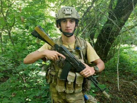 Şəhid Amal Qarayev anıldı - VİDEO