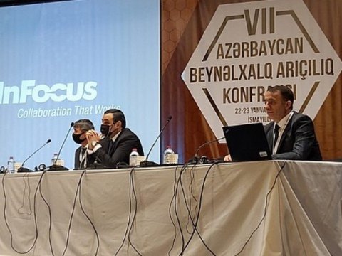 İsmayıllıda Beynəlxalq Arıçılıq Konfransı keçirildi