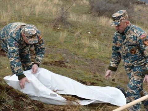 Ermənistan 100-ə yaxın cəsədi tanıya bilmir